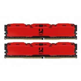 GoodRAM IRDM X Red DDR4 3200MHz 2x8GB (IR-XR3200D464L16SA/16GDC)