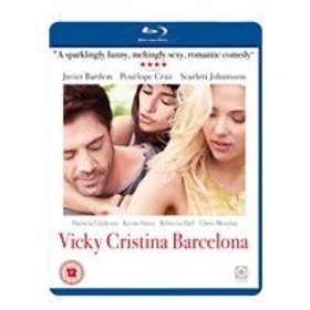 Vicky Cristina Barcelona (UK) (Blu-ray)