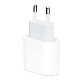 Apple 20W USB-C Virtalähde (kaapeli mukana)