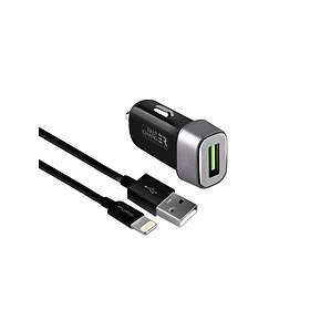 Puro Mini Car Fast Charger FCMCHUSBAPLT24C