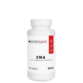 SmartSupps ZMA 100 Tabletter