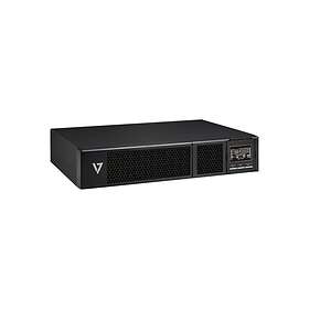 V7 UPS 1500VA Rack Mount 2U LCD