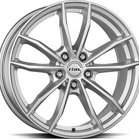 Rial X12 Polar Silver 7.5x17 5/112 ET51 CB57.1