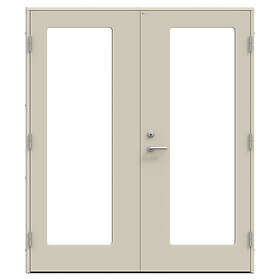 Diplomat Parytterdörr Irma Glas 18x21