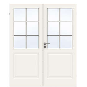Swedoor Jeld-Wen Innerdør Style SP6 + SP6 Glass 15x20