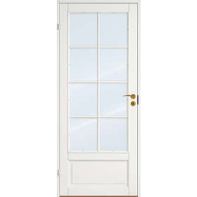 Scanflex Innerdør Skjold 2x4 Glass 7x19