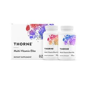 Thorne Research Multi-Vitamin Elite A.M. & P.M. 2x90 Kapslar