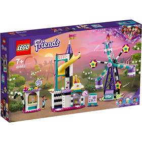 LEGO Friends 41689 Maaginen maailmanpyörä ja liukumäki