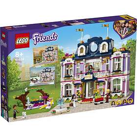 vogn Rotere pengeoverførsel LEGO Friends 41684 Heartlake Grand Hotel - Find den bedste pris på Prisjagt