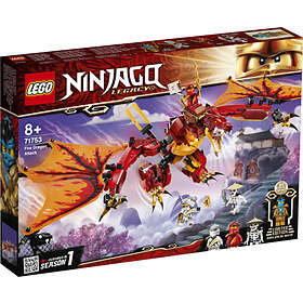 LEGO Ninjago 71753 L'attaque du dragon de feu