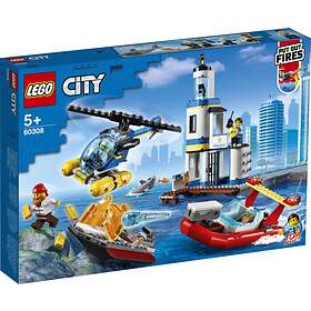 lego city palokunnan vene