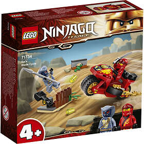 LEGO Ninjago 71734 Kais vassa motorcykel