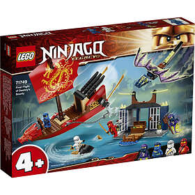 LEGO Ninjago 71749 Skæbnebådens sidste rejse