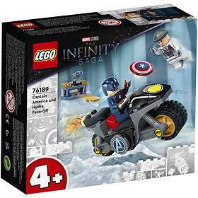 LEGO Marvel Super Heroes 76189 L’affrontement entre Captain America et Hydra