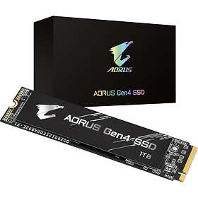 Gigabyte Aorus Gen4 M.2 2280 SSD 2TB