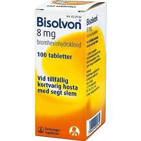 Boehringer Ingelheim Bisolvon 8mg 100 Tabletter
