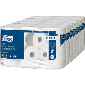 TORK Premium T4 3-Ply 42-pack