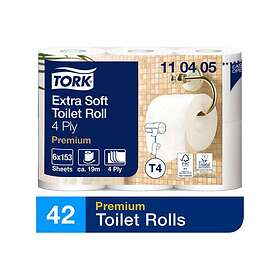 TORK Extra Soft Premium T4 4-Ply 42-pack