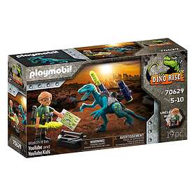 Playmobil Dinos Rise 70629 Deinonychus: Klar til kamp