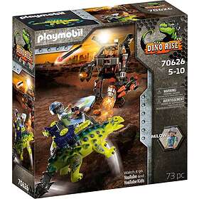 Playmobil Dinos Rise 70626 Saichania et Robot soldat