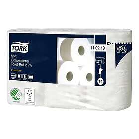 TORK Soft Conventional Premium T4 2-Ply 6-pack