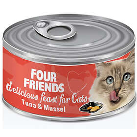 Four Friends Delicious Feast for Cats 24x0,085kg