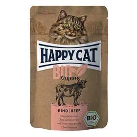 Happy Cat Bio Organic Pouch 0,085kg