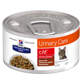 Hills Feline Prescription Diet CD Urinary Care Urinary Stress Can 24x0,082kg