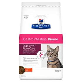 Hills Feline Prescription Diet Gastrointestinal Biome Digestive/Fibre Care 1.5kg