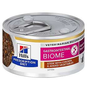Hills Feline PD Gastrointestinal Biome Digestive/Fibre Care 12x0.082kg