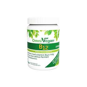 Omnisym Pharma OmniVegan B12 1000mcg 120 Tabletter