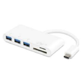 Vivanco USB-C Card Reader + HUB (34295)