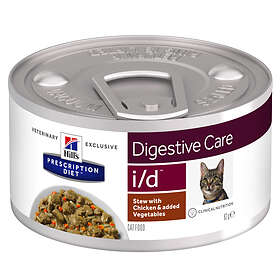 Hills Feline Prescription Diet ID Digestive Care Stew Can 0,082kg halvin  hinta | Katso päivän tarjous 