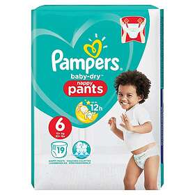 Pampers Baby Dry Nappy Pants Size 3 6-11 kg 4 X 26 TOTAL 104 NPANTS