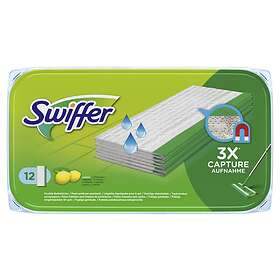 Inspicere nåde tyk Bedste pris på Swiffer Sweeper Refill 12-pack - Prisjagt
