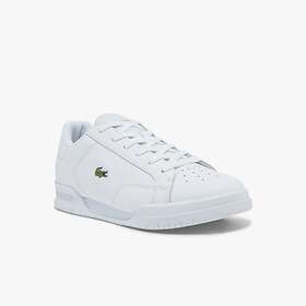 Lacoste Twin Serve Leather Cupsole (Dam)