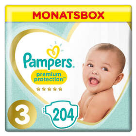 Pampers Premium Protection 3 (204-pack)