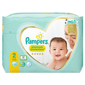 Pampers Premium Protection 2 (32-pack)