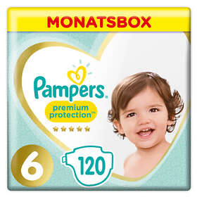 Pampers Premium Protection 6 (120-pack)