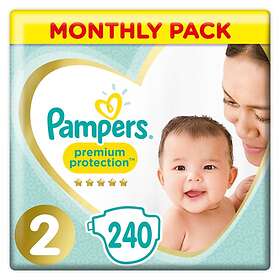 Pampers Premium Protection 2 (240-pack)
