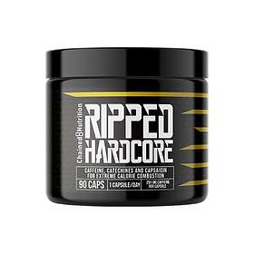 Chained Nutrition Ripped Hardcore 90 Kapselit