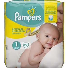 Pampers Premium Protection 1 (22-pack)
