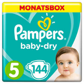 Pampers Baby-dry 5 (144-pack)