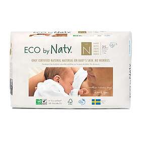Naty Eco Newborn (25-pack)