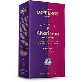 Löfbergs Kharisma 0,5kg (jauhetut pavut)