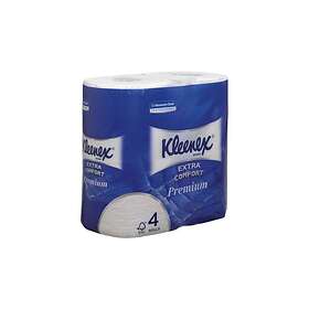 Kleenex Extra Comfort Premium 4-Ply 4-pack