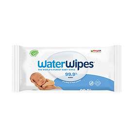 WaterWipes Original Biodegradable Baby Wipes 60st