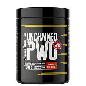 Chained Nutrition Unchained PWO 0,5kg