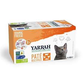 Yarrah Cat Adult Paté 8x0,1kg