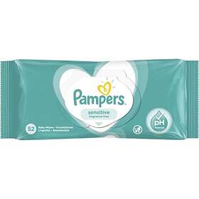 Pampers Sensitive Baby Wipes 52st